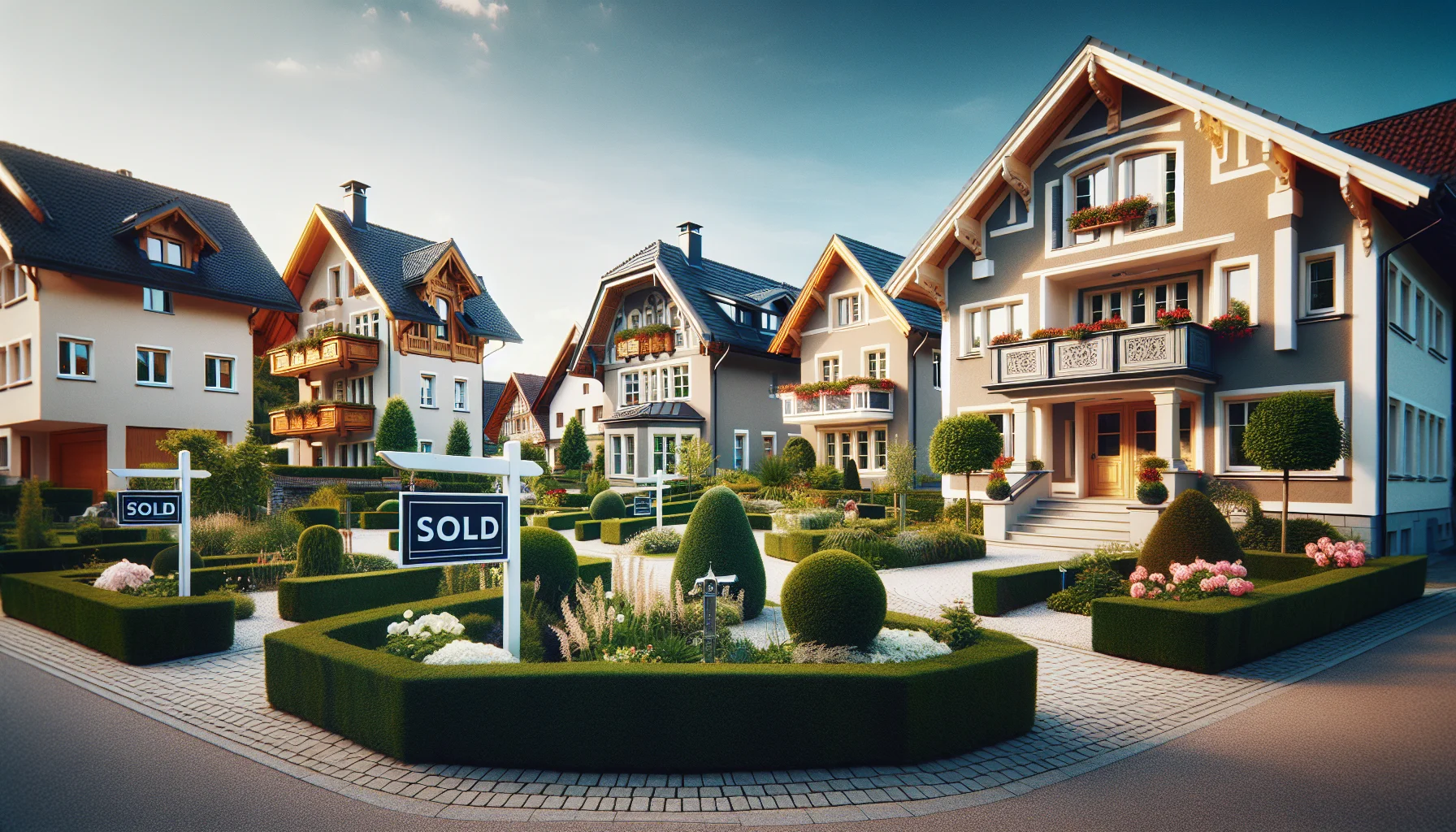 Erfolgreich verkaufte Immobilien in Rastatt Wohngebiet