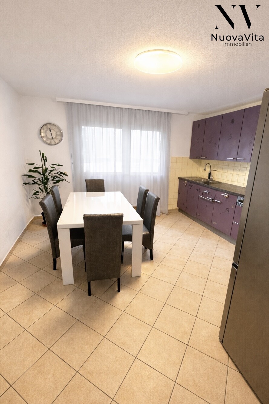 Küche - Ruhig gelegenes Haus Pfinztal