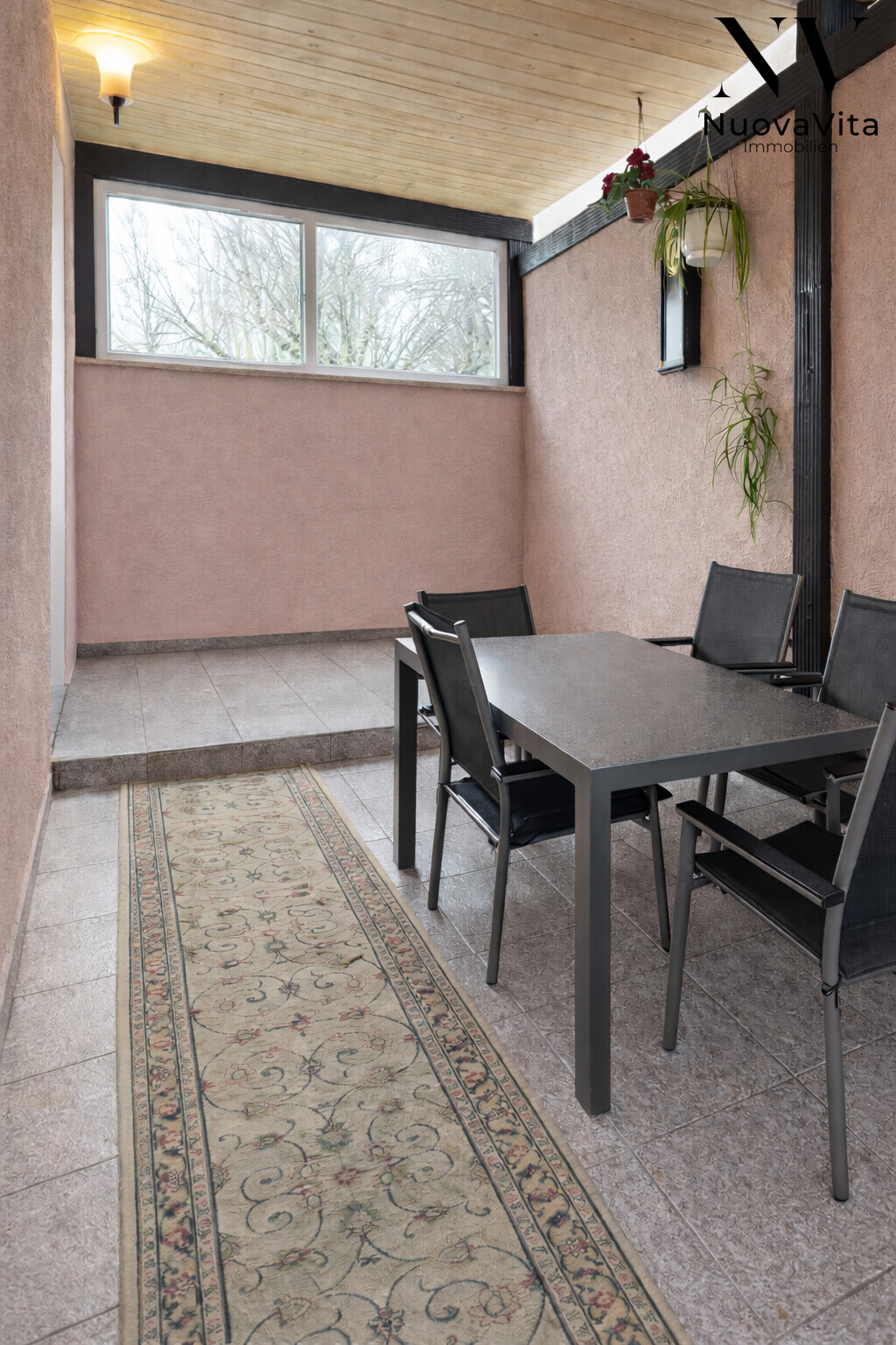 Wintergarten - Ruhig gelegenes Haus Pfinztal