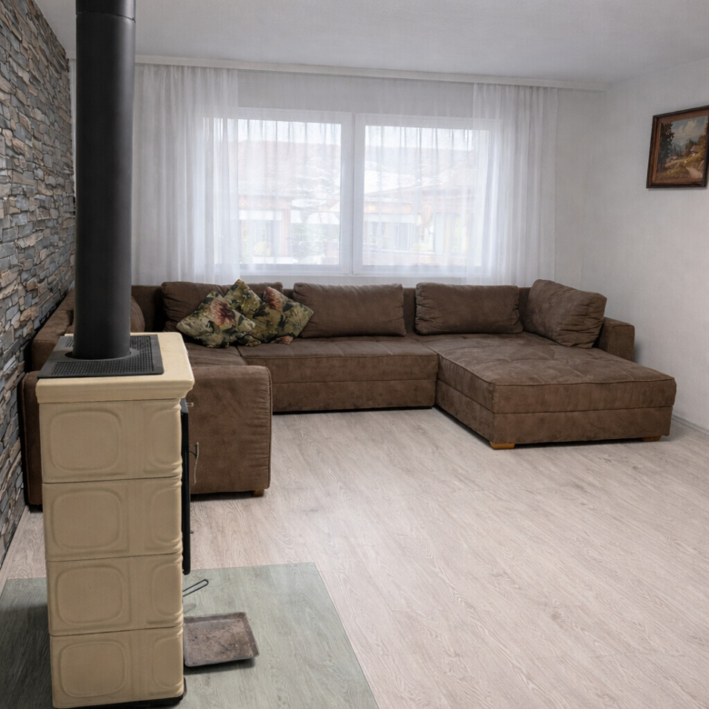 Wohnzimmer - Ruhig gelegenes Haus Pfinztal