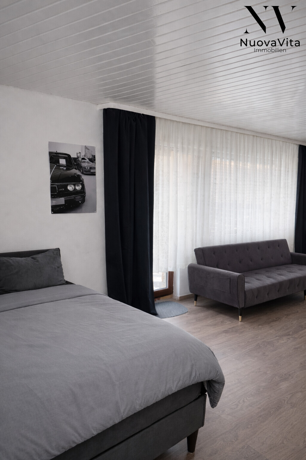 Zimmer 1 - Ruhig gelegenes Haus Pfinztal