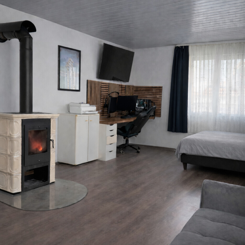 Zimmer 1 - Ruhig gelegenes Haus Pfinztal