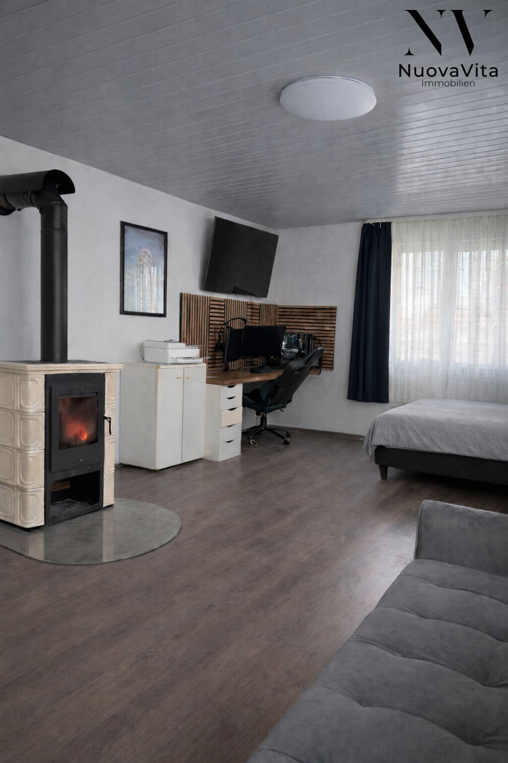 Zimmer 1 - Ruhig gelegenes Haus Pfinztal