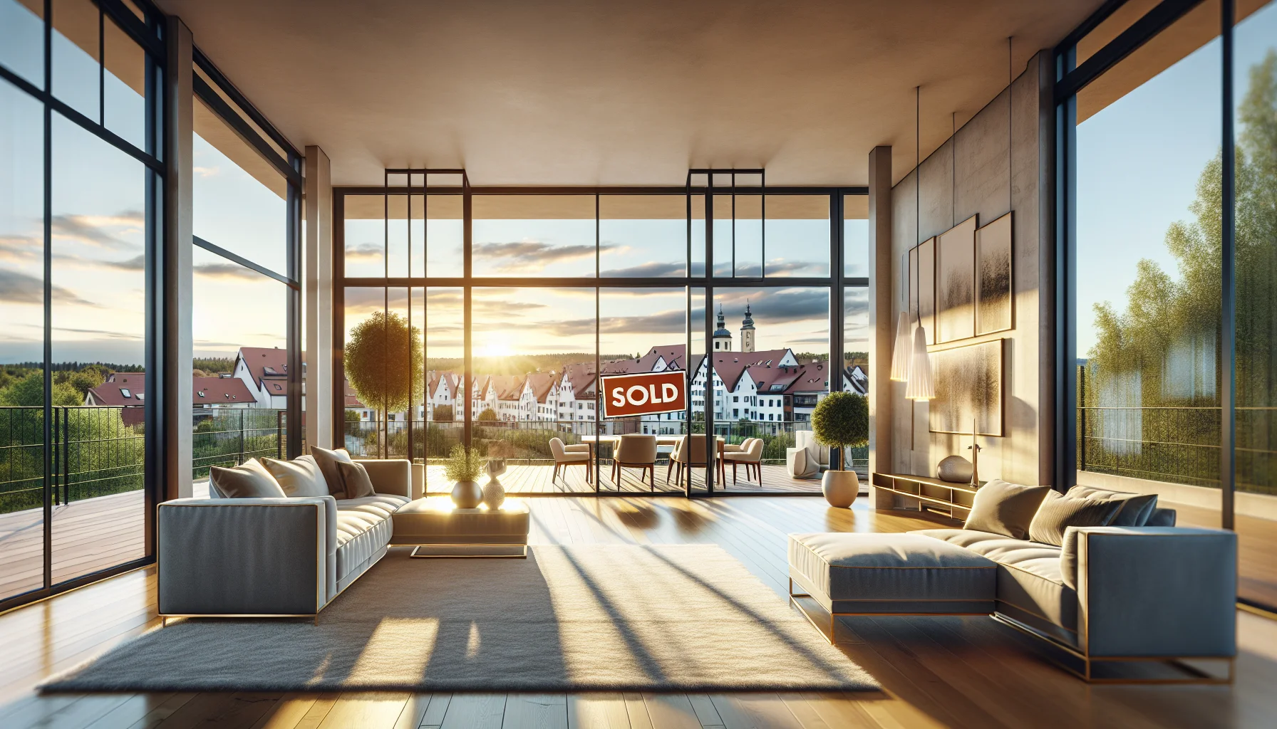 Erfolgreich verkaufte Wohnung in Ettlingen mit moderner Einrichtung