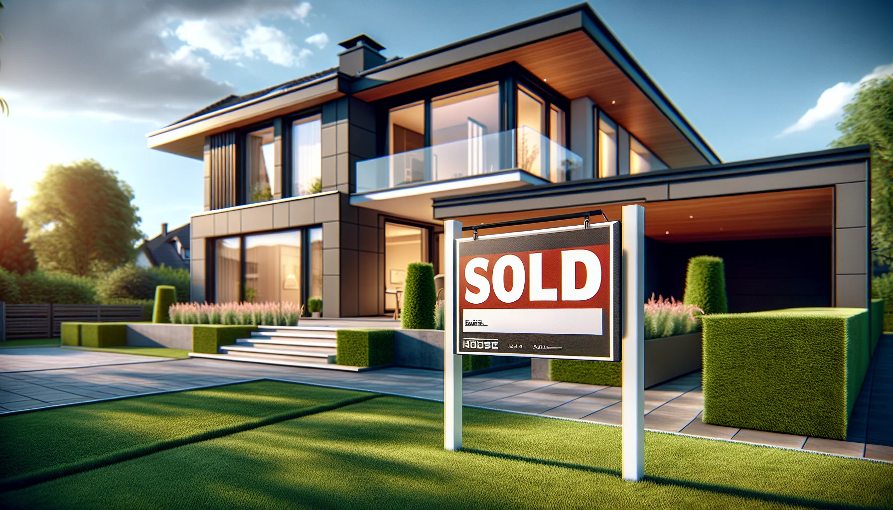 Erfolgreicher Immobilienverkauf in Bruchsal - Verkauftes Einfamilienhaus mit gepflegtem Garten