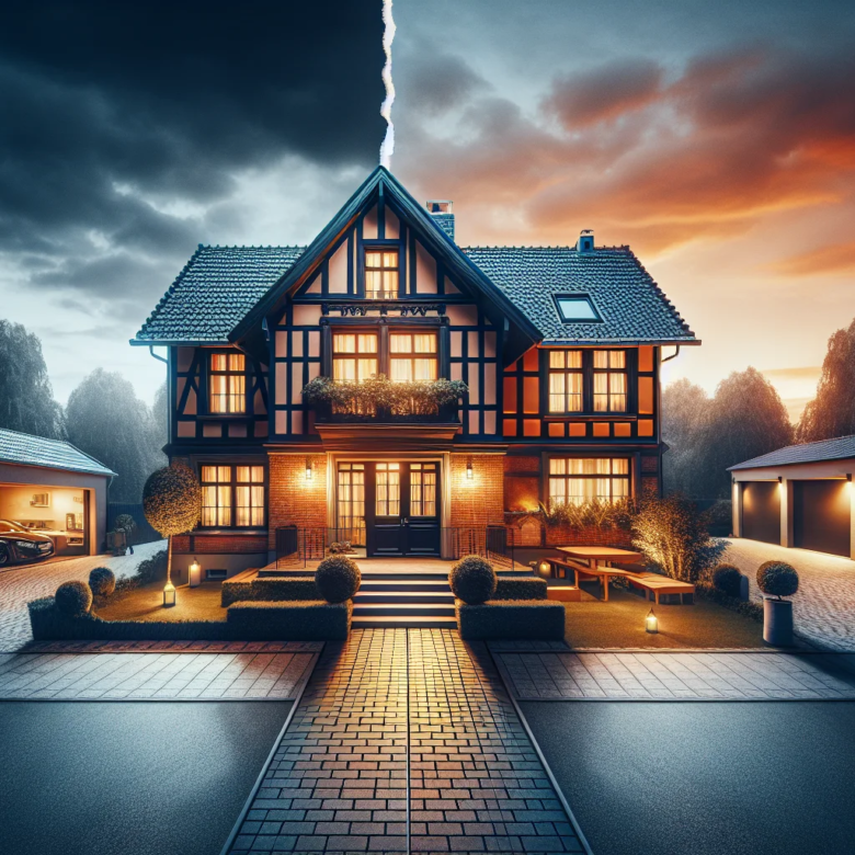 Scheidung & Immobilie: Was passiert mit dem Haus in Karlsruhe?