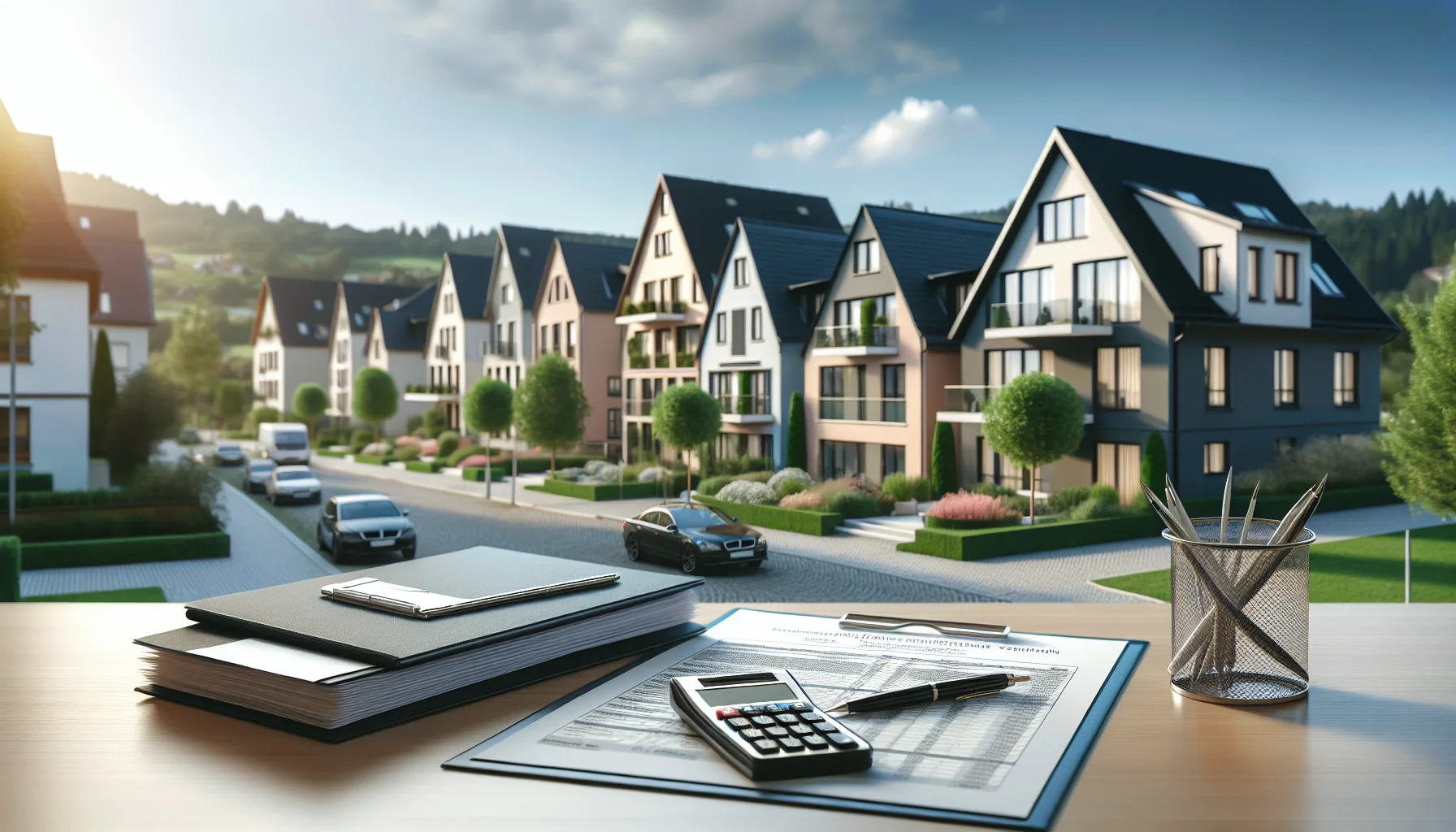 Immobilienbewertung in Pforzheim - Wohnhäuser und Bewertungsunterlagen