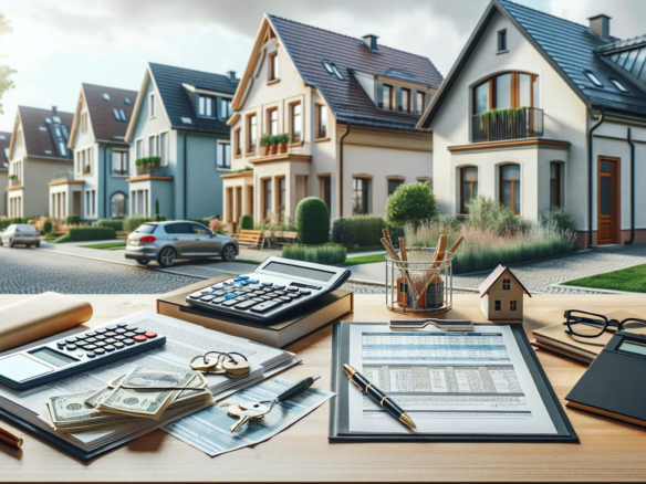 Immobilienbewertung Karlsruhe - Wohnhäuser mit Bewertungsunterlagen