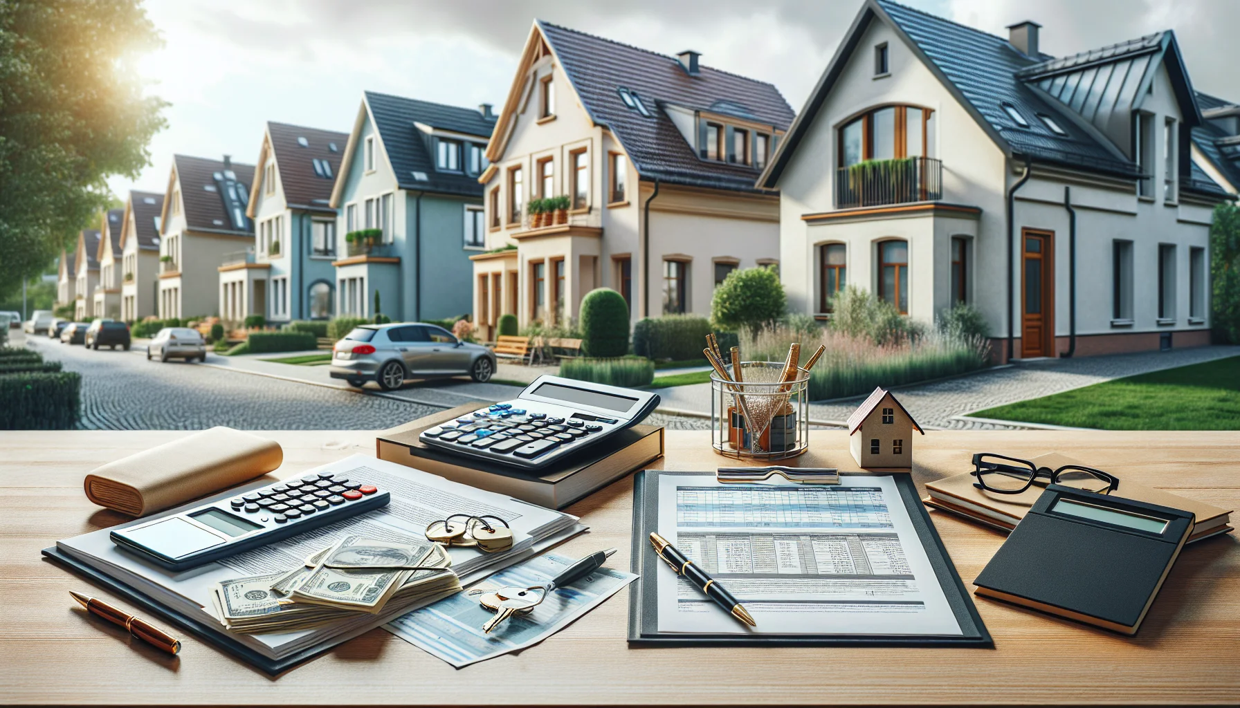 Immobilienbewertung Karlsruhe - Wohnhäuser mit Bewertungsunterlagen