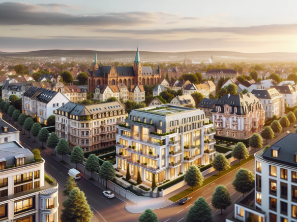 Immobilienmakler Bruchsal - Barocke Architektur und moderne Wohnhäuser in der charmanten Stadt zwischen Karlsruhe und Heidelberg