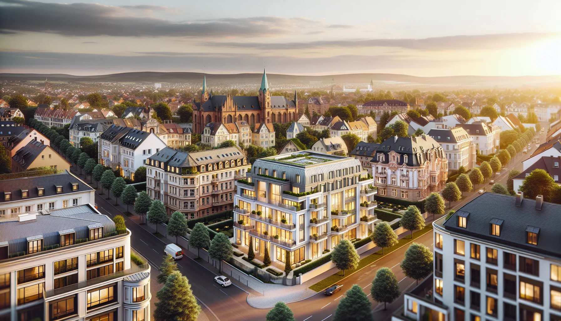 Immobilienmakler Bruchsal - Barocke Architektur und moderne Wohnhäuser in der charmanten Stadt zwischen Karlsruhe und Heidelberg