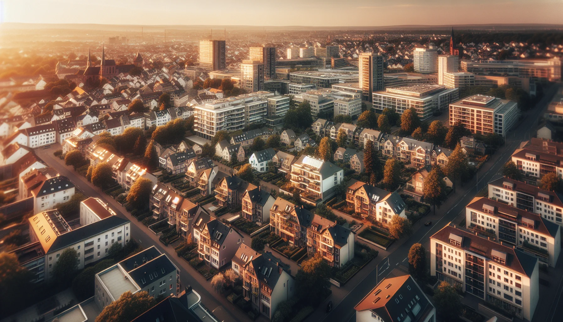 Karlsruher Immobilienmarkt Übersicht mit verschiedenen Wohngebieten