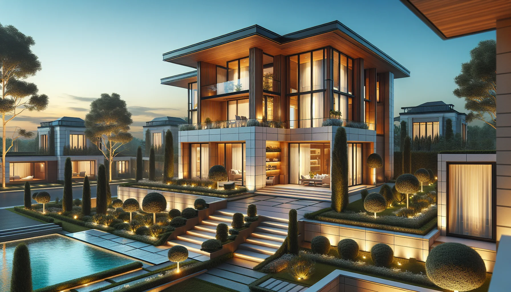 Luxuriöse Villa in Baden-Baden als Beispiel für Premium-Immobilien