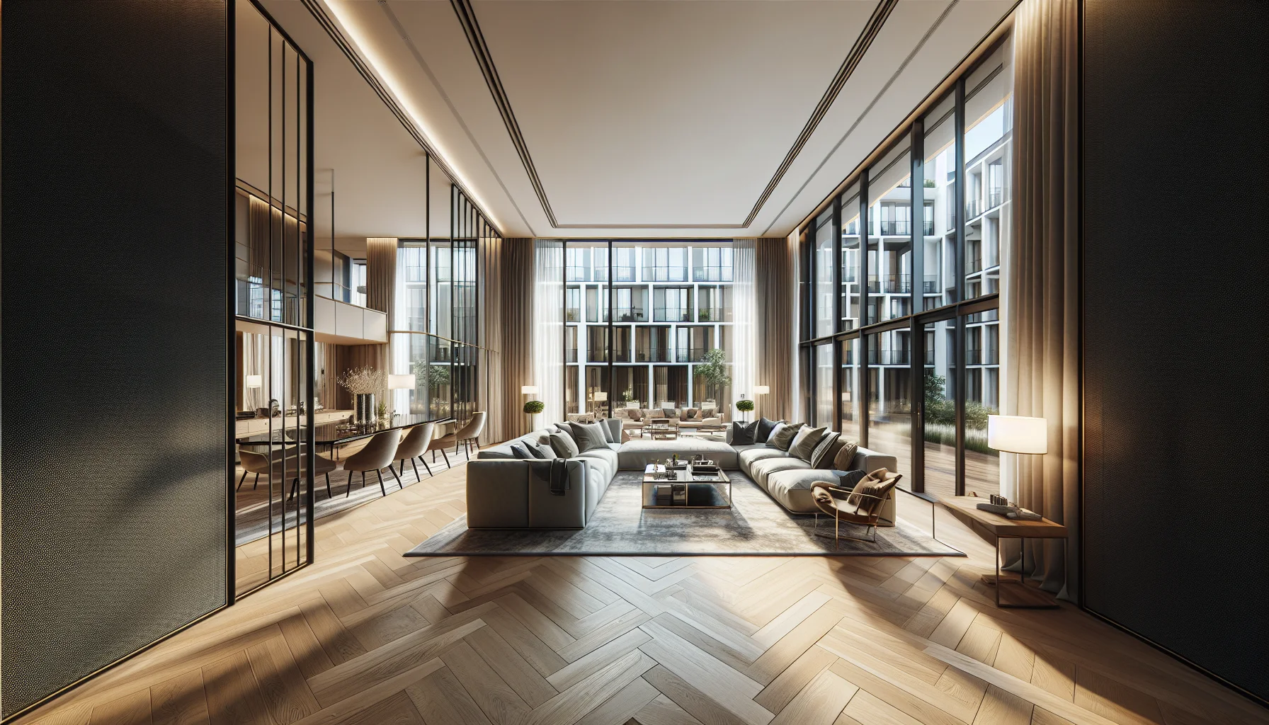 Moderne Eigentumswohnung in Rastatt mit stilvoller Innenausstattung