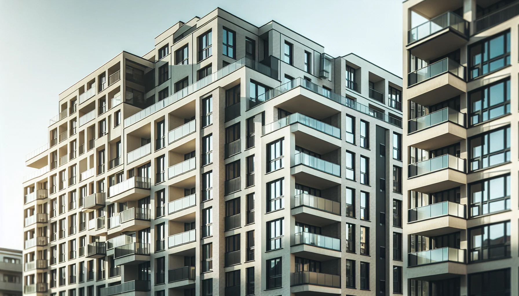 Moderne Mehrfamilienhäuser in Karlsruhe zeigen die aktuelle Mietmarkt-Situation