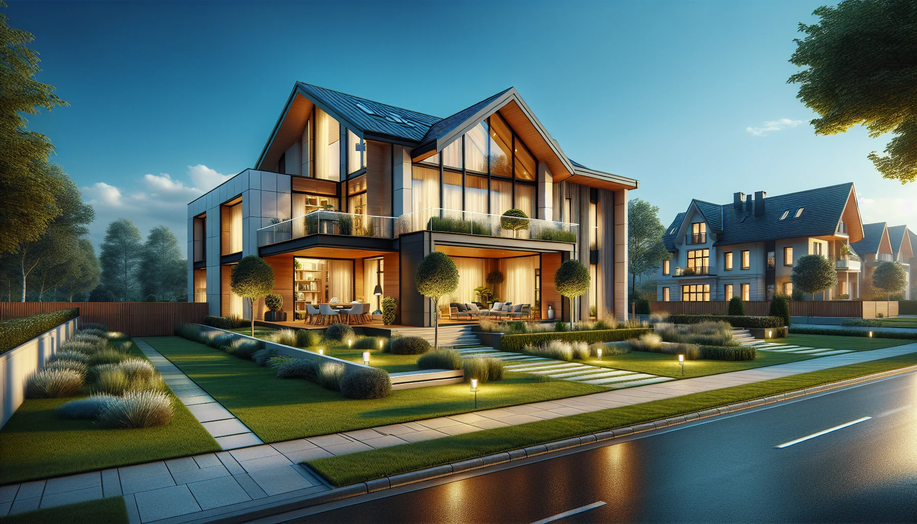 Modernes Einfamilienhaus in Rastatt zum Verkauf