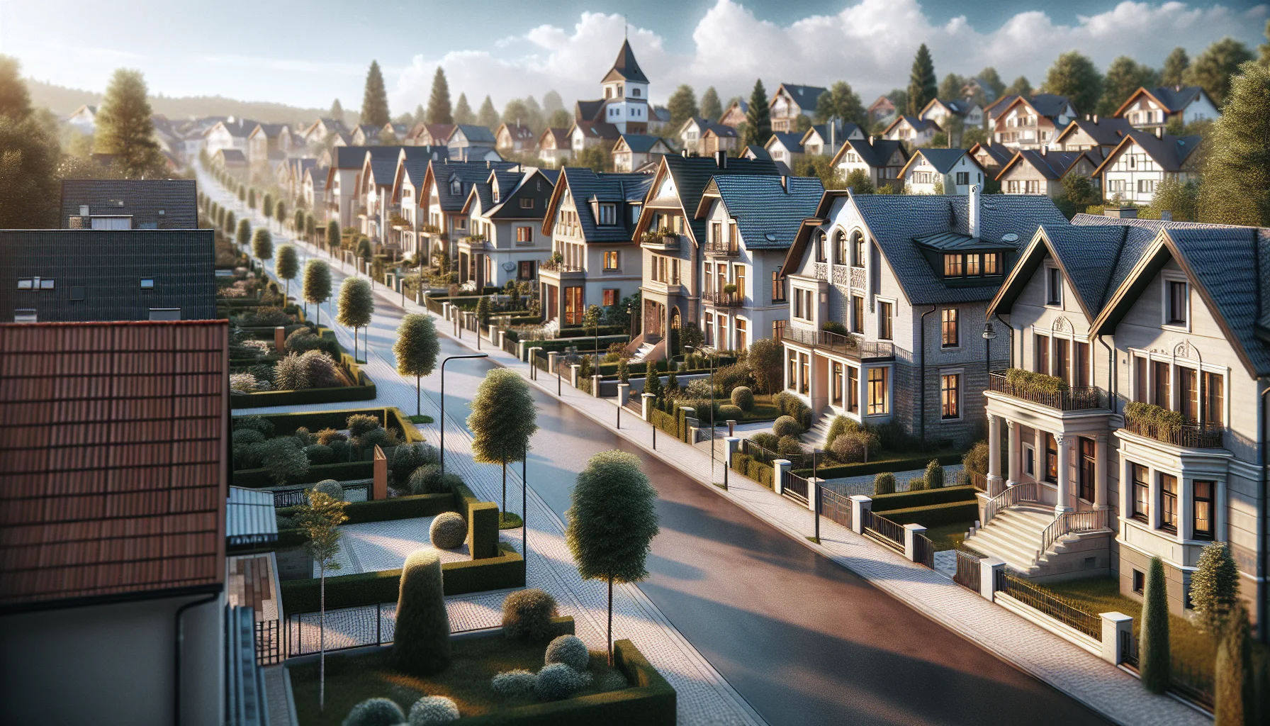 Verschiedene Immobilientypen in Ettlingen von Wohnungen bis Einfamilienhäusern in unterschiedlichen Preisklassen