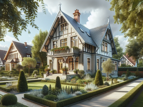 Geerbte Immobilie in Karlsruhe - Einfamilienhaus mit Garten