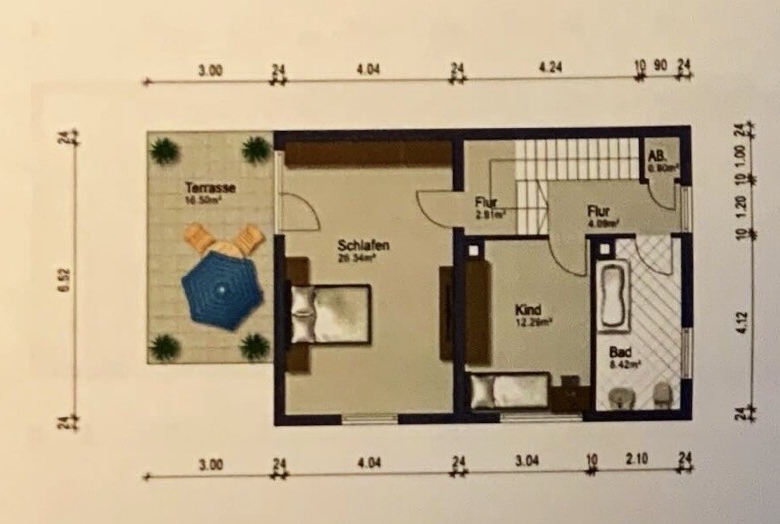 1.OG - Ruhig gelegenes Haus nahe Natur und Infrastruktur Pfinztal