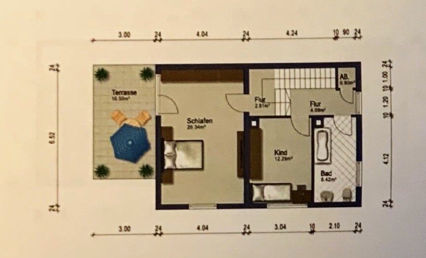 1.OG - Ruhig gelegenes Haus nahe Natur und Infrastruktur Pfinztal