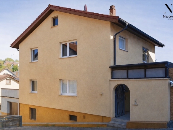 Außenansicht - Ruhig gelegenes Haus nahe Natur und Infrastruktur Pfinztal