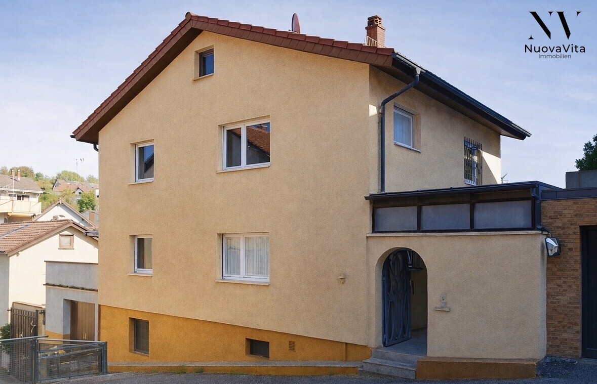 Außenansicht - Ruhig gelegenes Haus nahe Natur und Infrastruktur Pfinztal