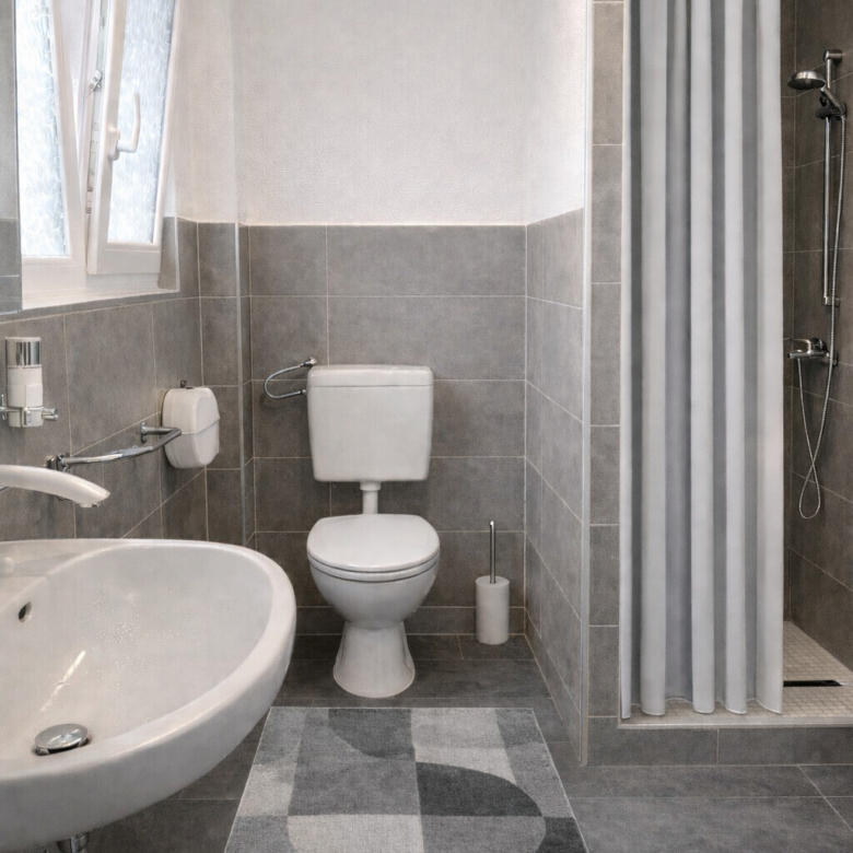 Bad - Ruhig gelegenes Haus nahe Natur und Infrastruktur Pfinztal