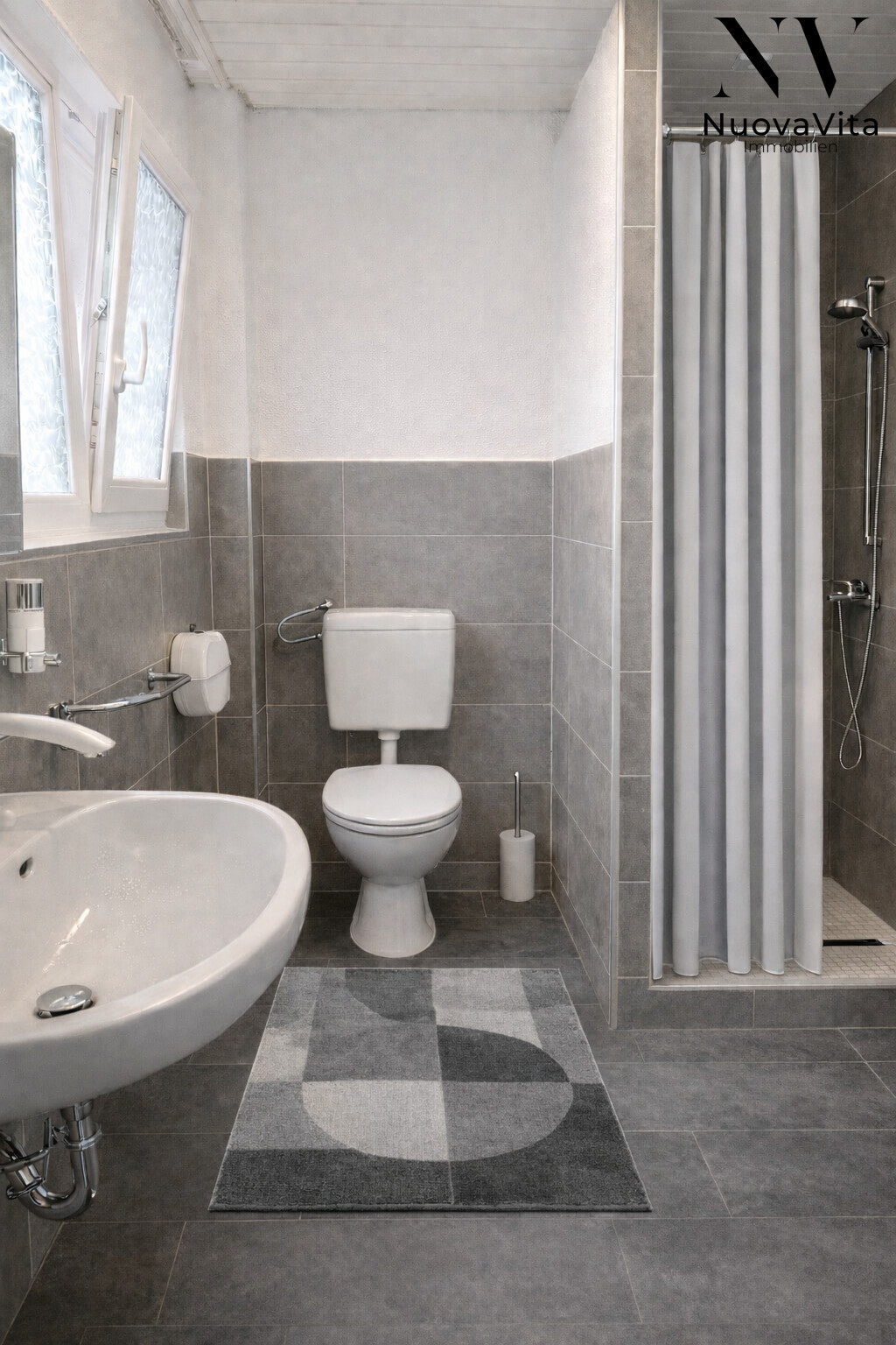 Bad - Ruhig gelegenes Haus nahe Natur und Infrastruktur Pfinztal