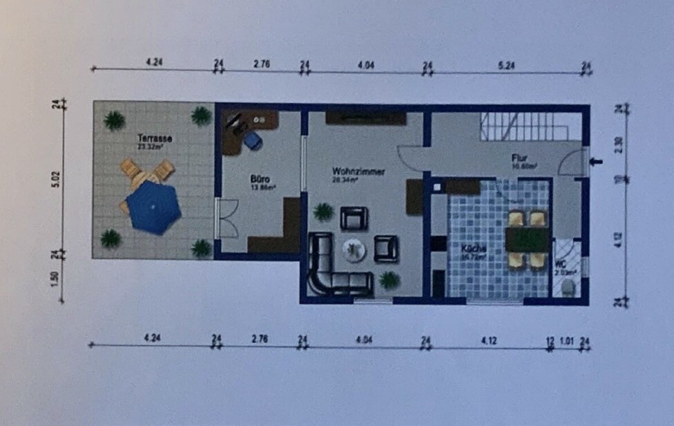 EG - Ruhig gelegenes Haus nahe Natur und Infrastruktur Pfinztal