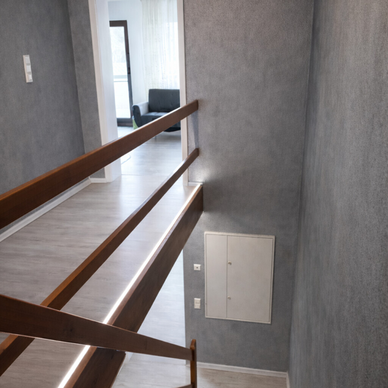 Flur - Ruhig gelegenes Haus nahe Natur und Infrastruktur Pfinztal