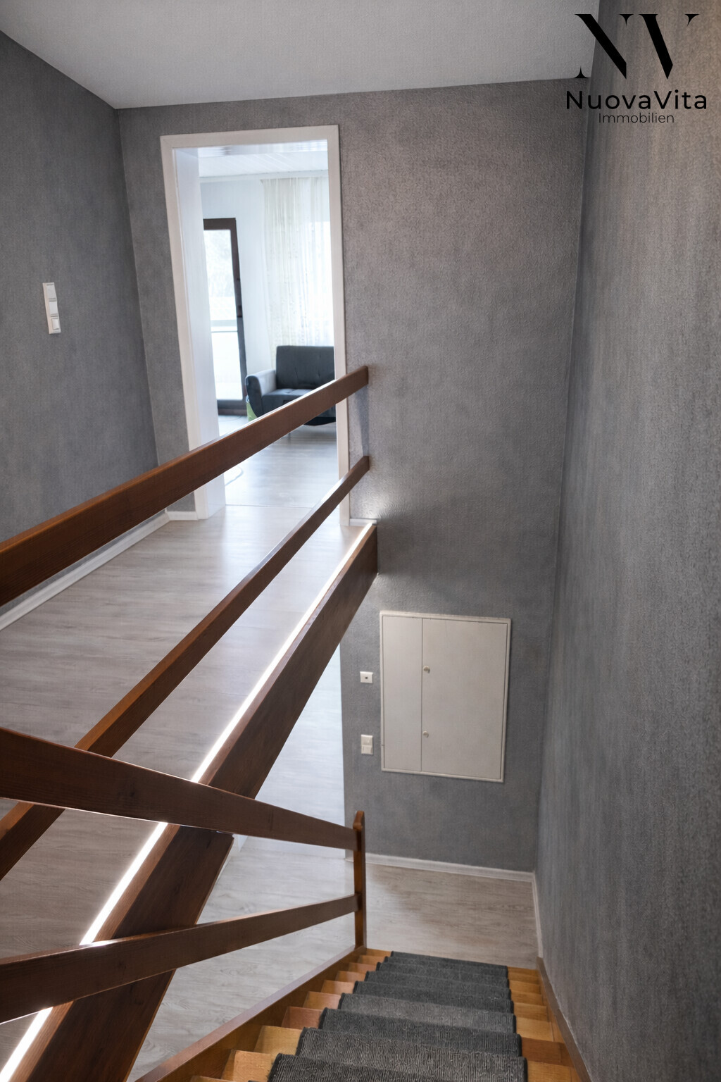 Flur - Ruhig gelegenes Haus nahe Natur und Infrastruktur Pfinztal