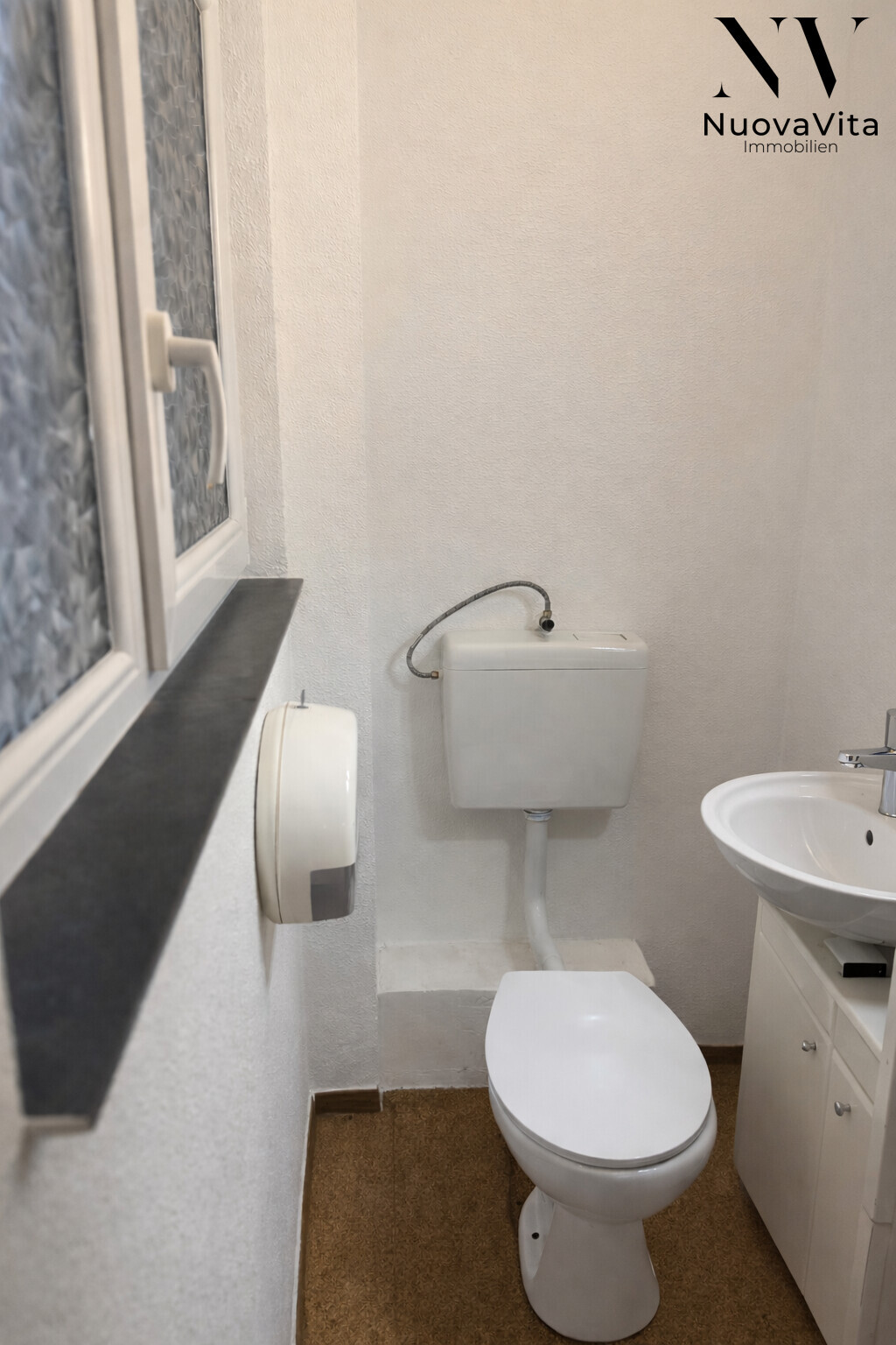 Gäste WC - Ruhig gelegenes Haus nahe Natur und Infrastruktur Pfinztal