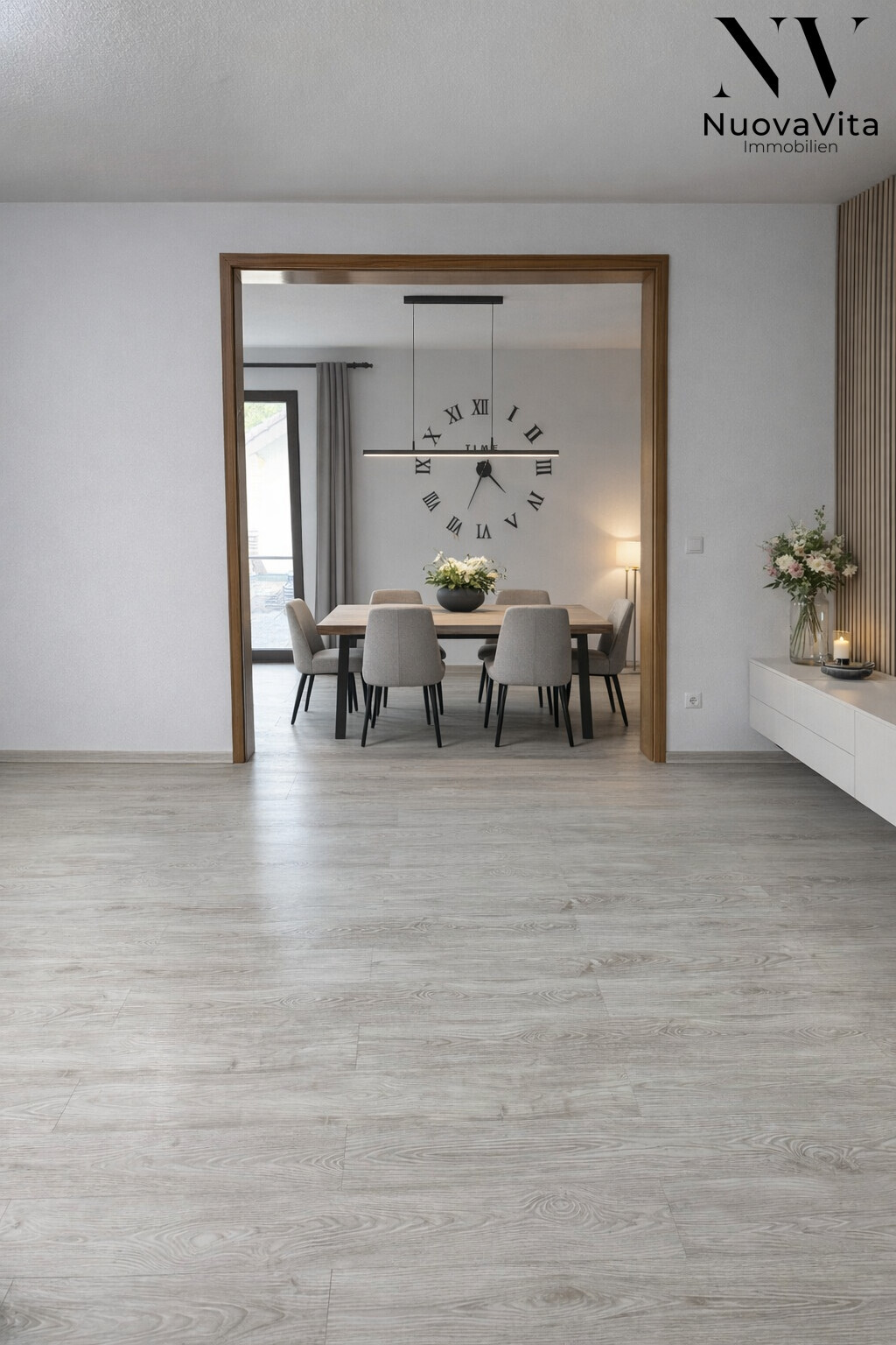 Offenes Esszimmer - Ruhig gelegenes Haus nahe Natur und Infrastruktur Pfinztal