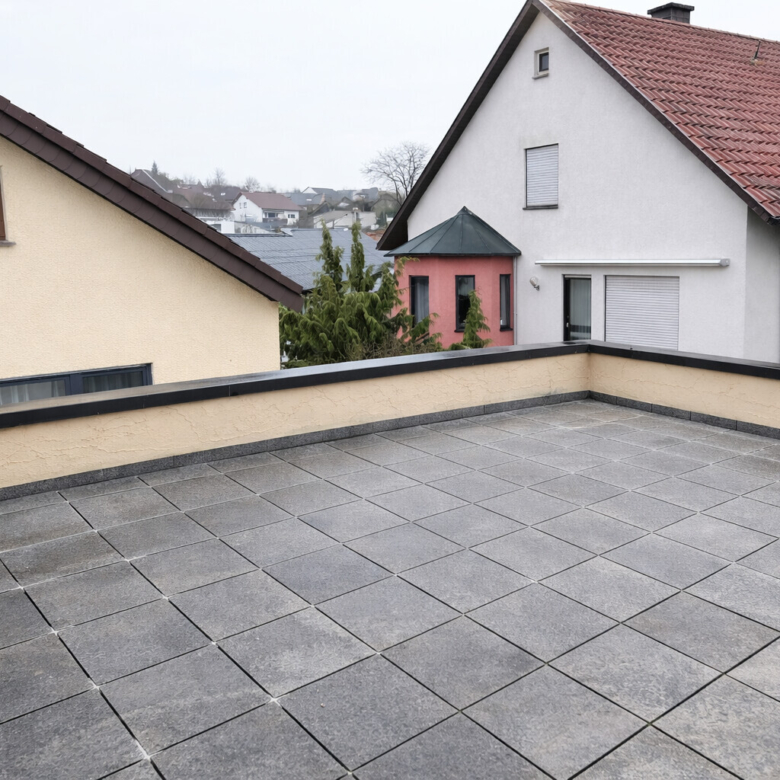 Terasse - Ruhig gelegenes Haus nahe Natur und Infrastruktur Pfinztal