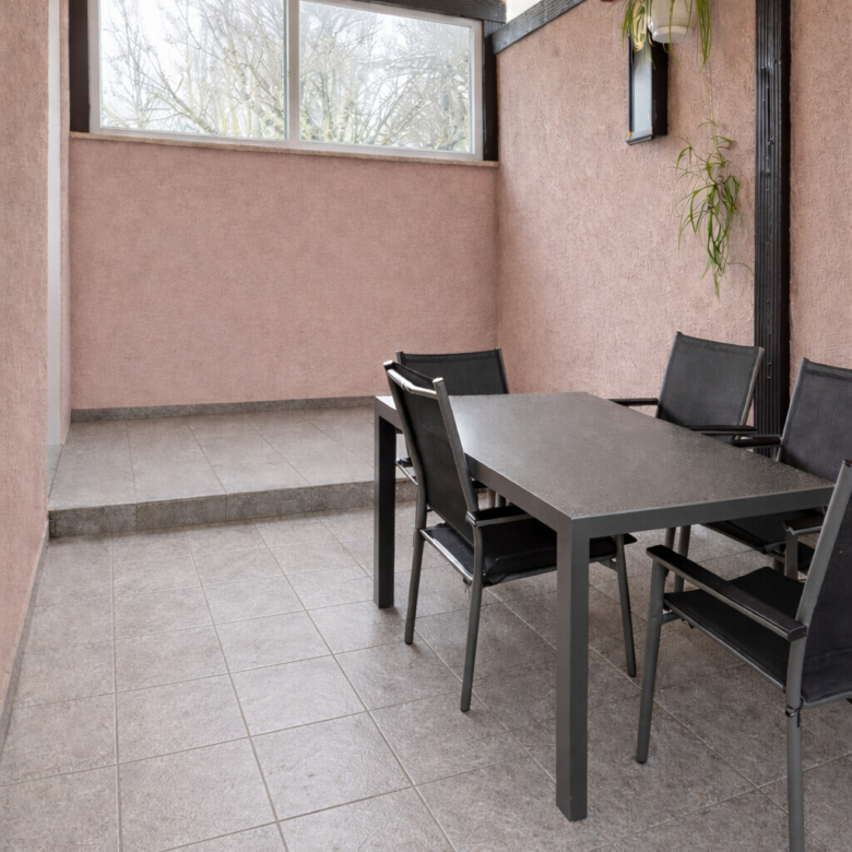 Wintergarten - Ruhig gelegenes Haus nahe Natur und Infrastruktur Pfinztal