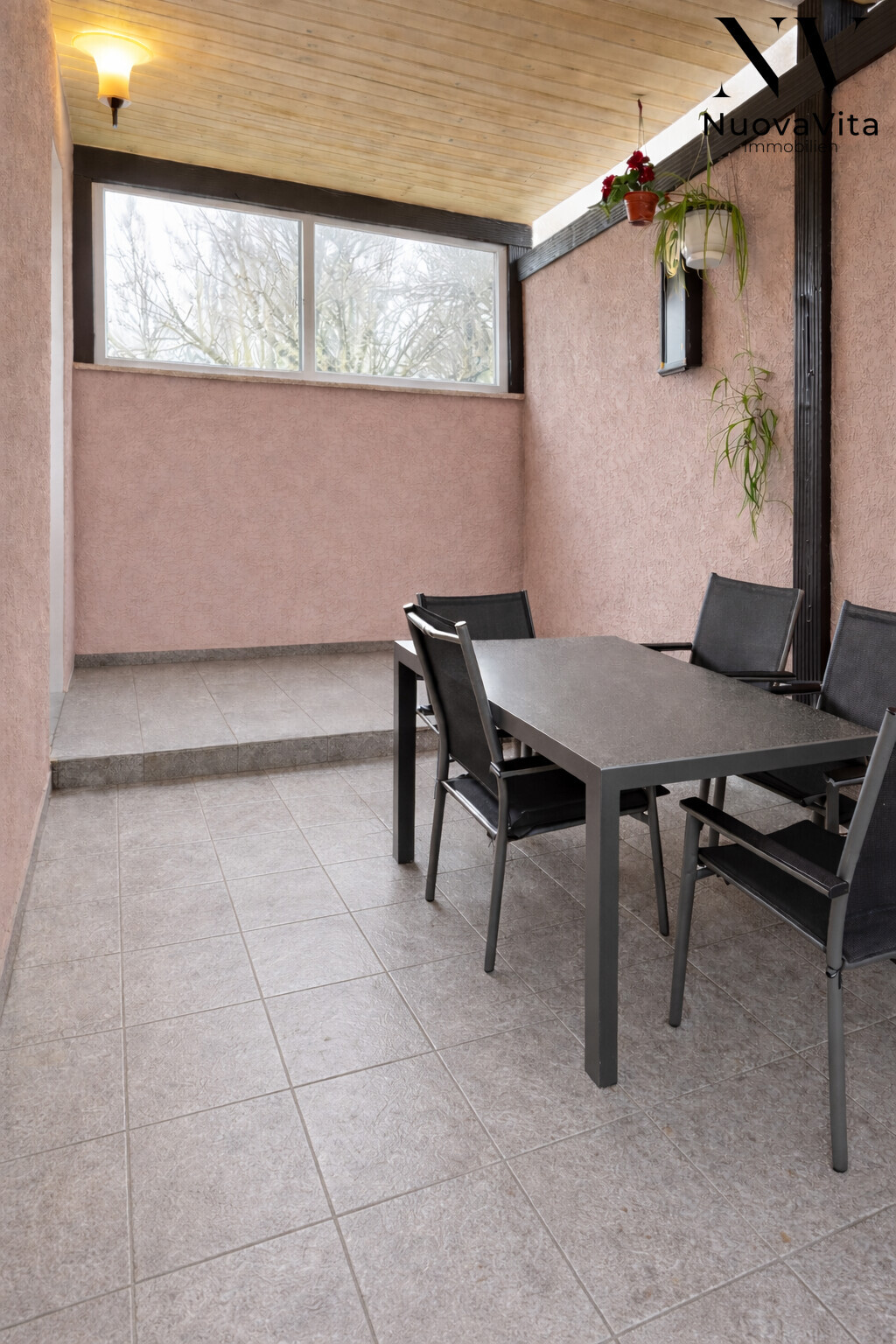 Wintergarten - Ruhig gelegenes Haus nahe Natur und Infrastruktur Pfinztal