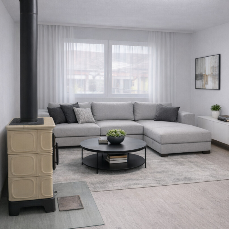 Wohnzimmer - Ruhig gelegenes Haus nahe Natur und Infrastruktur Pfinztal