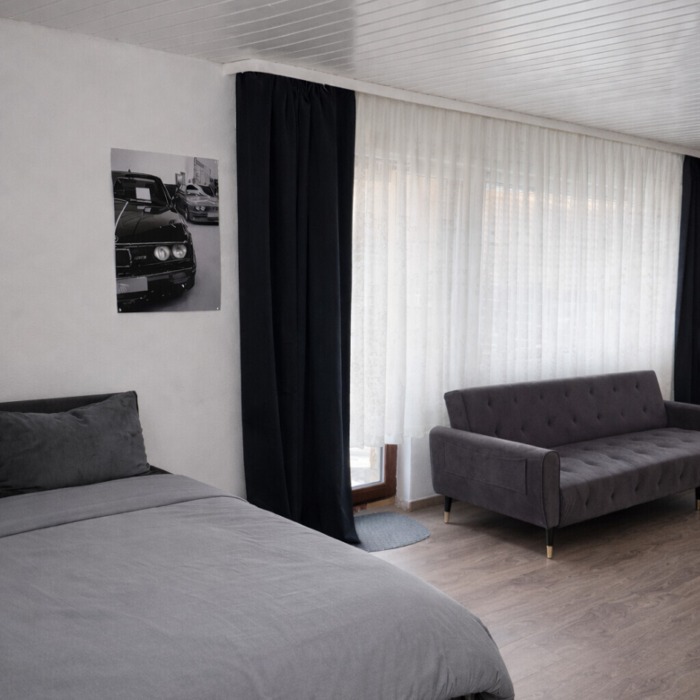 Zimmer 1 - Ruhig gelegenes Haus nahe Natur und Infrastruktur Pfinztal