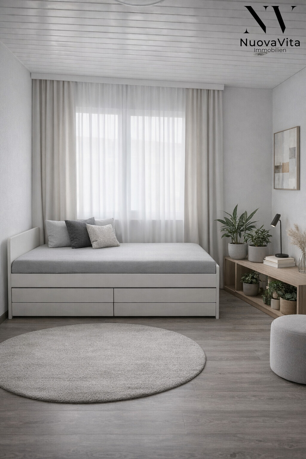 Zimmer 1 - Ruhig gelegenes Haus nahe Natur und Infrastruktur Pfinztal