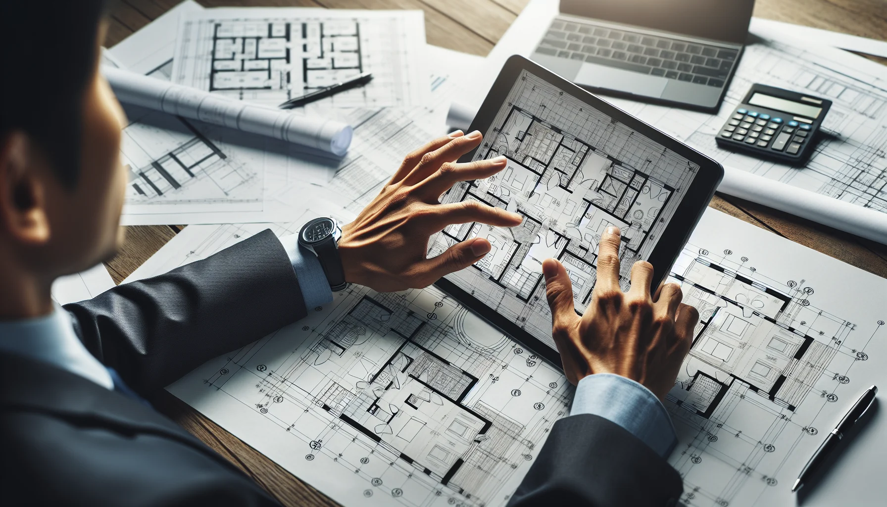 Professionelle Immobilienbewertung mit digitalen Tools und Dokumenten