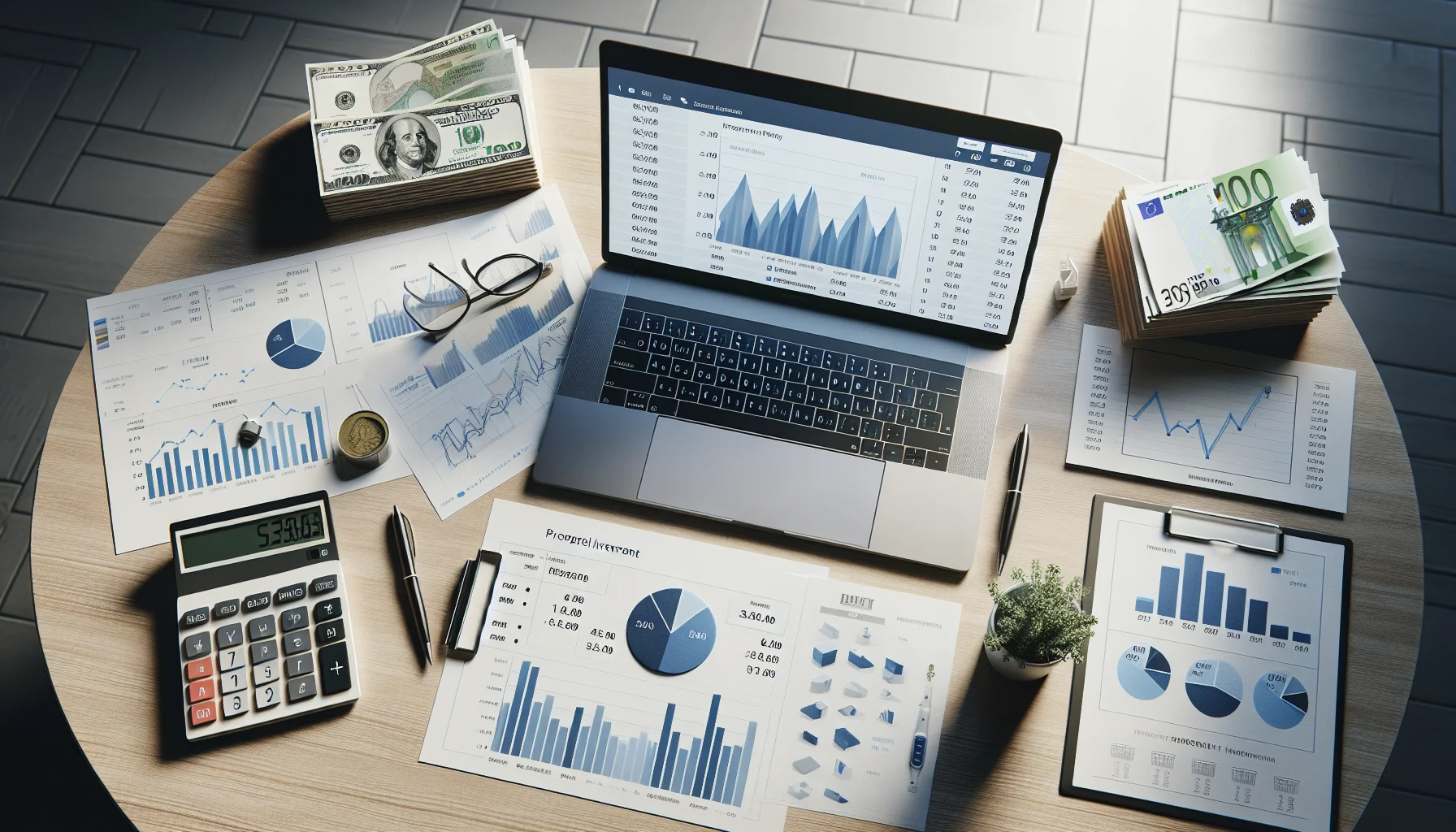 Rendite-Berechnung und Finanzplanung bei Wohnungsvermietung