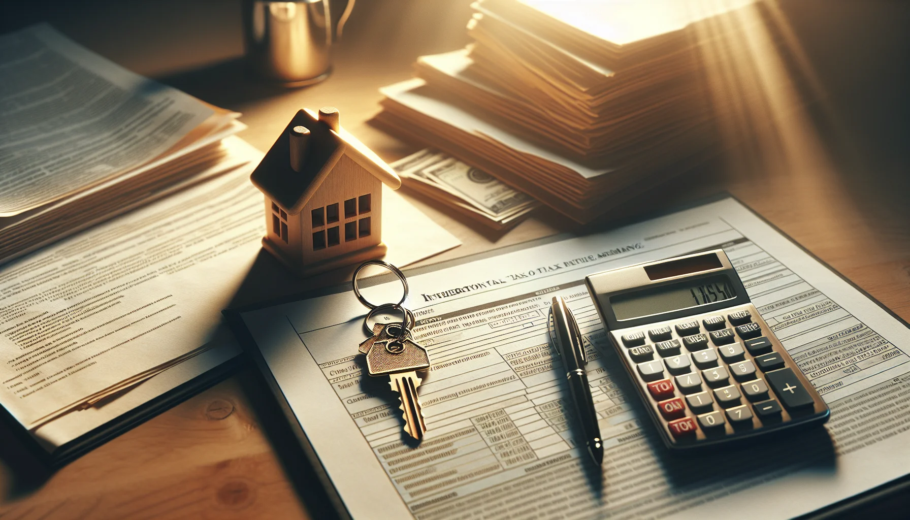 Steuerunterlagen und Dokumente für Immobilienerbe