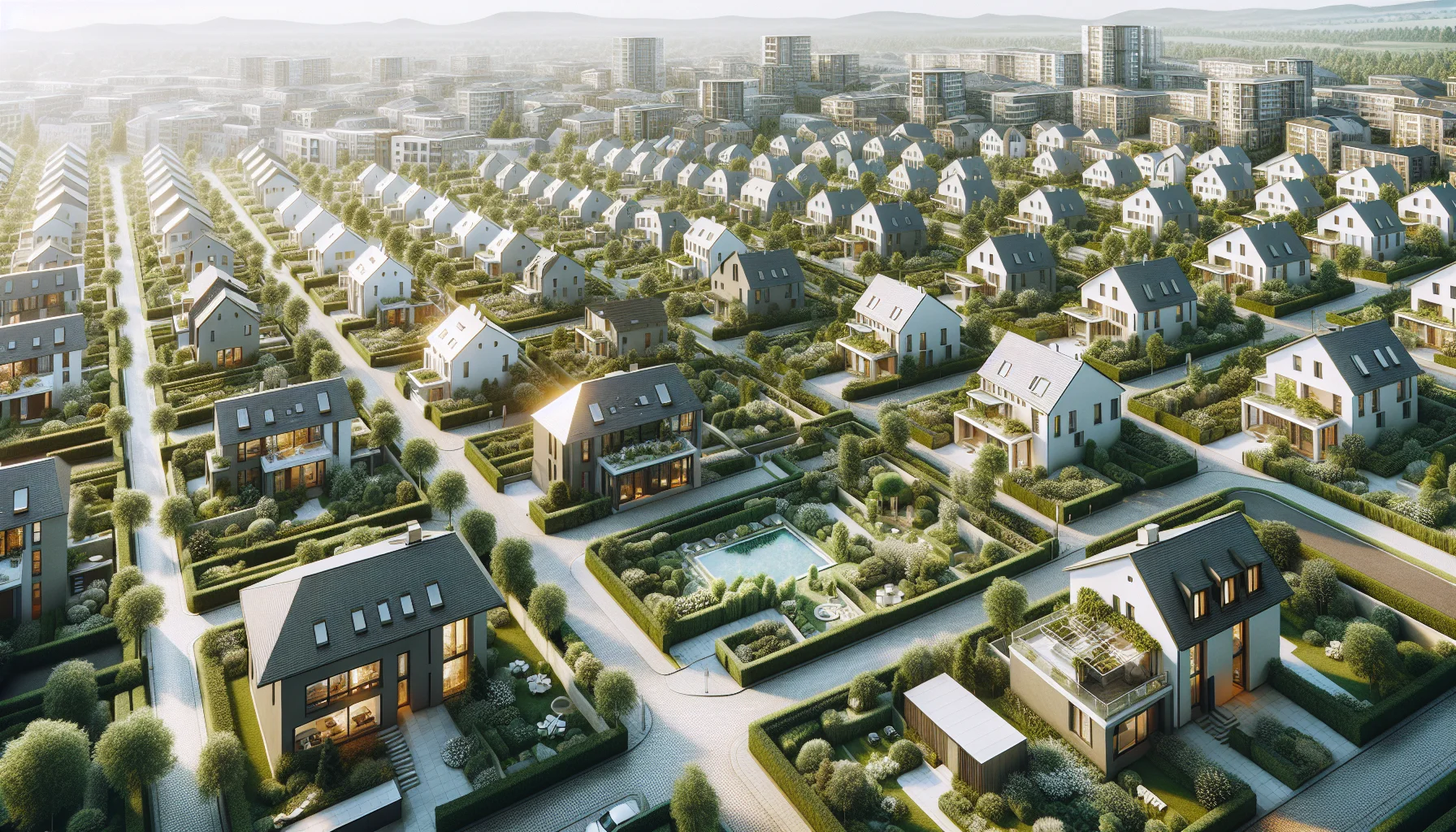 Wohngebiet in Karlsruhe - Immobilienmarkt Übersicht