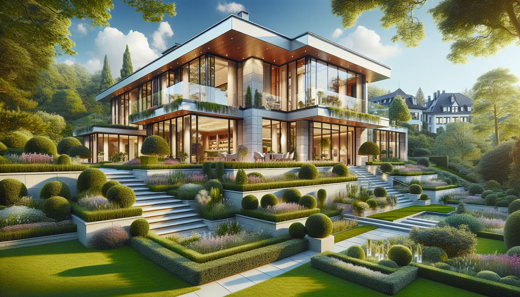 Luxusvilla in Baden-Baden nach erfolgreichem Immobilienverkauf