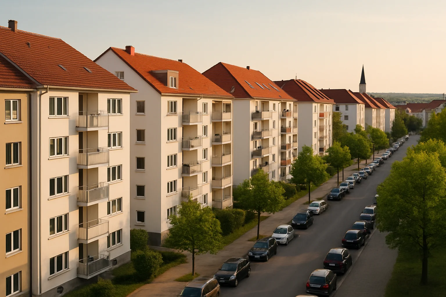 Überblick über Mehrfamilienhäuser in Rastatt als Grundlage der Immobilienbewertung