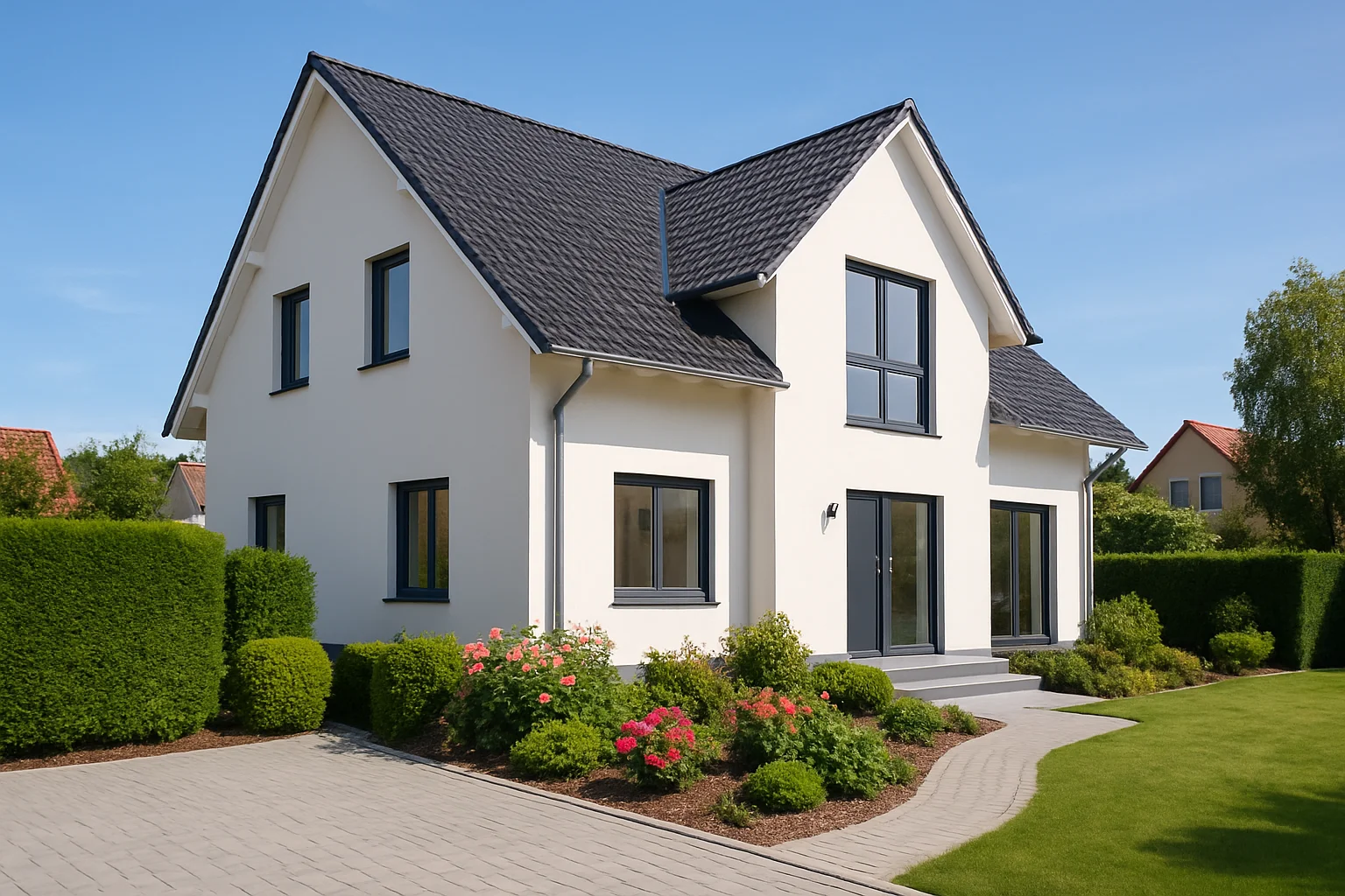 Gepflegtes Haus in Bruchsal nach Renovierung – optimierter Immobilienwert durch Zustand und Ausstattung