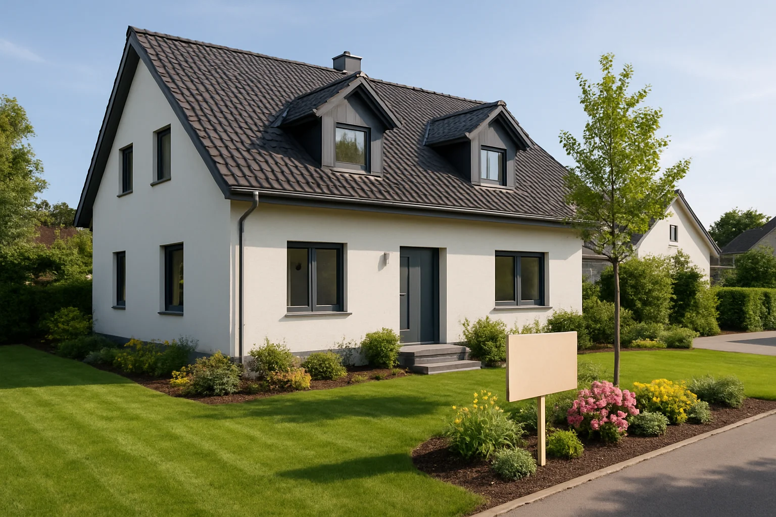 Einfamilienhaus in Ettlingen nach erfolgreicher Immobilienbewertung zum Verkauf bereit