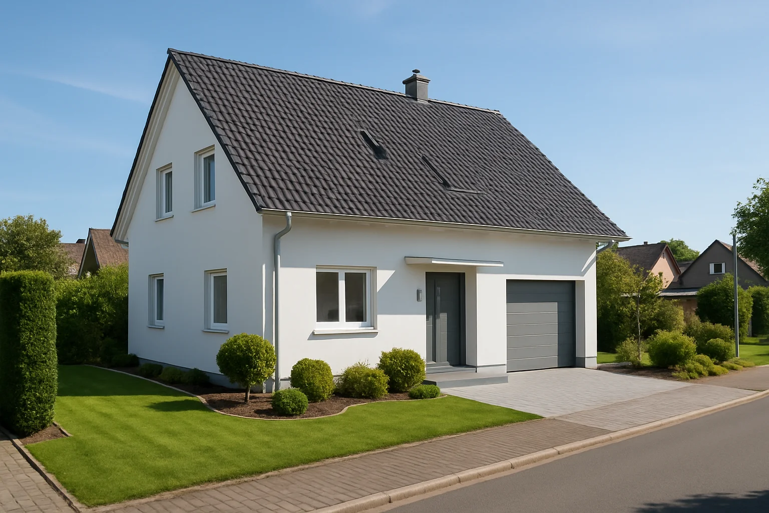 Erfolgreich verkauftes Einfamilienhaus in Bruchsal – Ergebnis professioneller Immobilienvermittlung