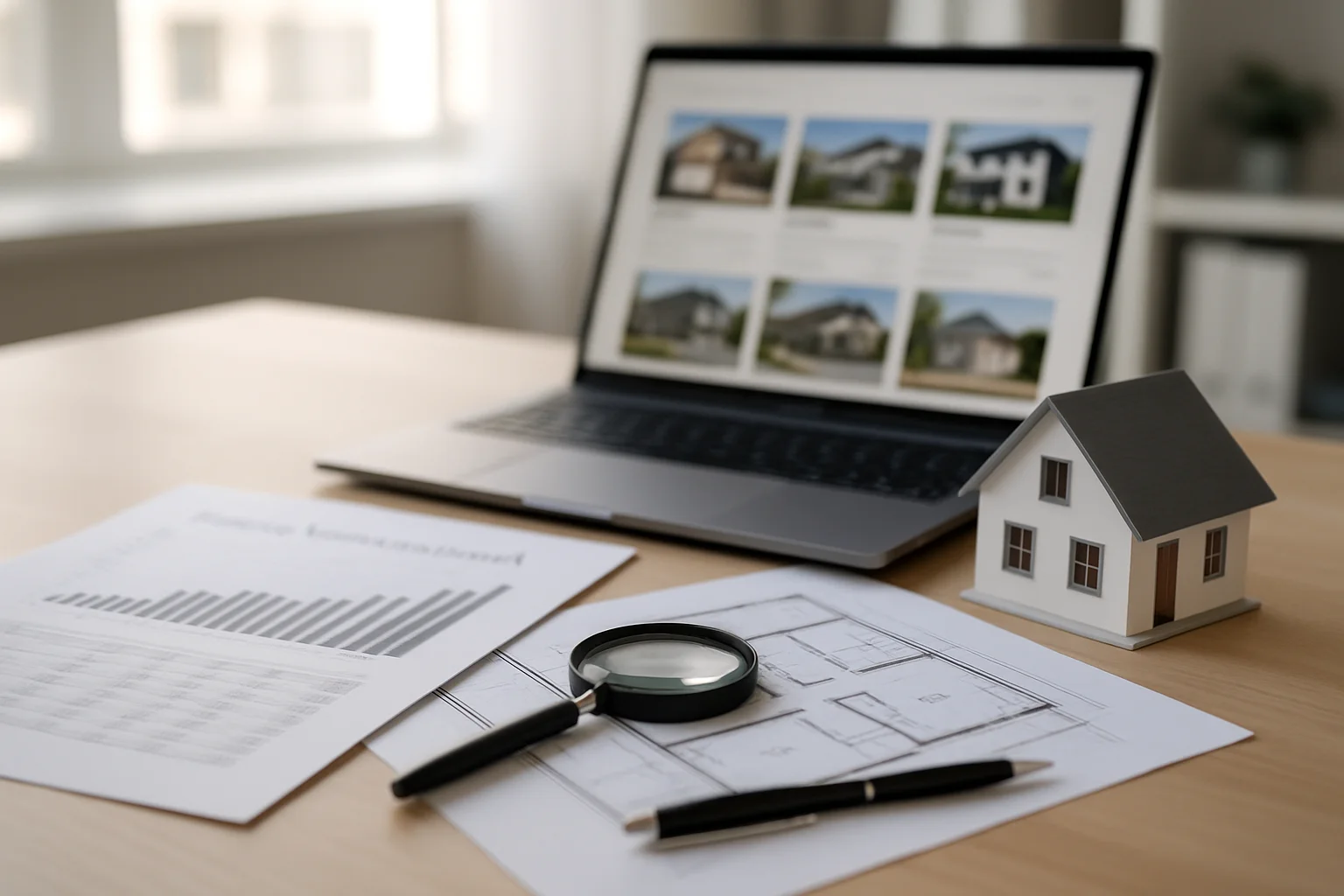 Immobilienbewertung und Verkaufsprozess – Unterlagen und Analyse beim Immobilienmakler Ettlingen