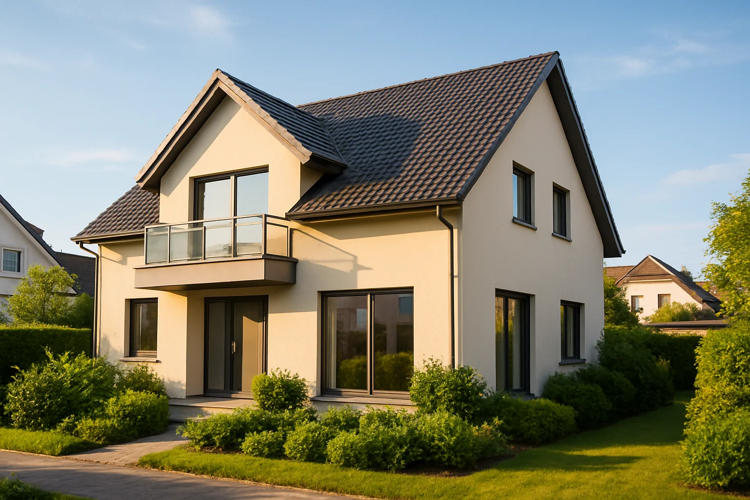 Modernes Einfamilienhaus in Pforzheim – Immobilienmakler Pforzheim beim Hausverkauf